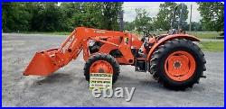 2018 Kubota M7060D Loader Tractor Only 102 Hours! Remaining Warranty