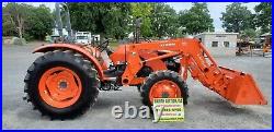 2018 Kubota M7060D Loader Tractor Only 102 Hours! Remaining Warranty