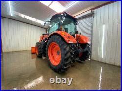 2018 Kubota M7-151-p Cab Tractor With La2605 Euro Attach Loader And Ac/heat