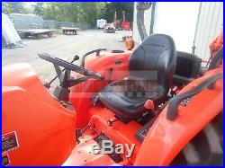 2018 Kubota Mx5200 Tractor Loader Backhoe Canopy 4x4 3 Point 540 Pto 394 Hr 54hp