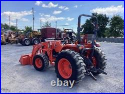 2018 Kubota Mx5200hst Farm Tractor St# 4592