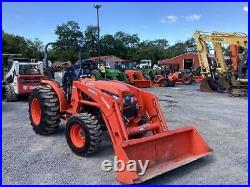 2018 Kubota Mx5200hst Farm Tractor St# 4592