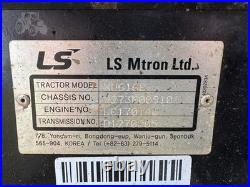 2018 LS XU6168C Cab Tractor Loader