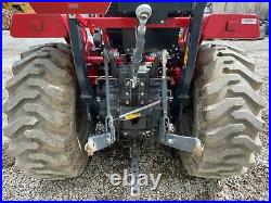 2018 MASSEY FERGUSON 1726 TRACTOR With LOADER, 2 POST ROPS, 4X4, 540 PTO, 97 HOURS