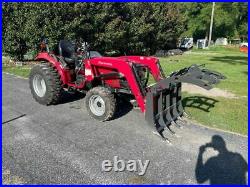 2018 Mahindra 1526 4x4 Tractor Loader