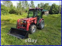 2018 Mahindra 2638 HST Compact Utility Tractor With Loader Excellent Condition