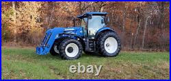 2018 New Holland T6.145 Tractor 4WD 123 HP Powershift 3 Remotes 995 Hours