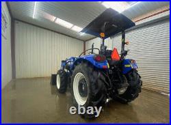 2018 New Holland Workmaster 75 With Orops And Loader
