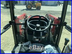 2018 TYM T394 37hp Tractor with Bucket Loader & Cab! 6 Year Warranty