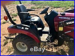 2018 Yanmar 221 Utility Tractor