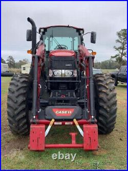 2019 Case IH Farmall 140A Tractor W 8' HD Loader Bucket
