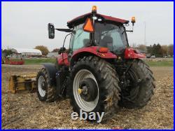 2019 Case IH Maxxum 150 4WD Farm Tractor Utility Ag Diesel HLA Snow Plow bidadoo