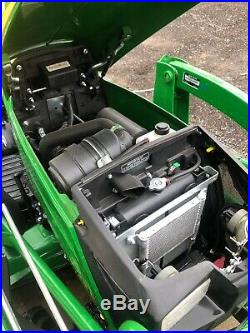 2019 John Deere 1023e Diesel Tractor Loader 54 Deck Brand New 17 Hrs Mint 4wd