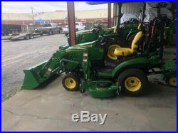 2019 John Deere 1025R with 60 Mower Deck & Loader Only 24 hours