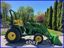 2019 John Deere 3033R Tractor 2019 John Deere 3033R Tractor