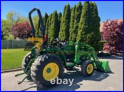 2019 John Deere 3033R Tractor 2019 John Deere 3033R Tractor