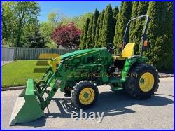 2019 John Deere 3033R Tractor 2019 John Deere 3033R Tractor