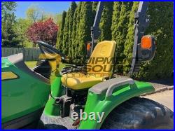 2019 John Deere 3033R Tractor 2019 John Deere 3033R Tractor