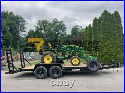 2019 John Deere 3033R Tractor Contractor Platinum Package