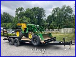 2019 John Deere 3033R Tractor Contractor Platinum Package
