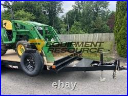 2019 John Deere 3033R Tractor Contractor Platinum Package