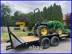 2019 John Deere 3033R Tractor Contractor Platinum Package