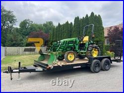 2019 John Deere 3033R Tractor Contractor Platinum Package