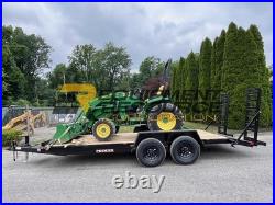 2019 John Deere 3033R Tractor Contractor Platinum Package