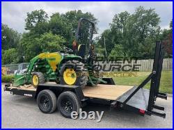 2019 John Deere 3033R Tractor Contractor Platinum Package