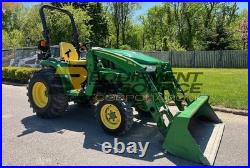 2019 John Deere 3033R Tractor Contractor Platinum Package