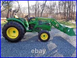 2019 John Deere 4066M Tractor 66HP Diesel W / Loader 4x4 200 Hours