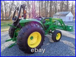 2019 John Deere 4066M Tractor 66HP Diesel W / Loader 4x4 200 Hours