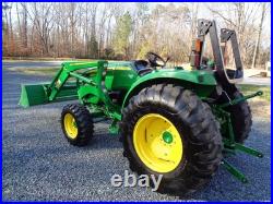 2019 John Deere 4066M Tractor 66HP Diesel W / Loader 4x4 200 Hours