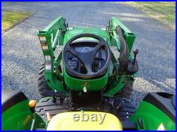 2019 John Deere 4066M Tractor 66HP Diesel W / Loader 4x4 200 Hours