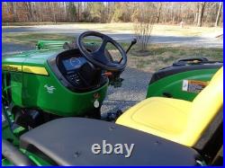 2019 John Deere 4066M Tractor 66HP Diesel W / Loader 4x4 200 Hours