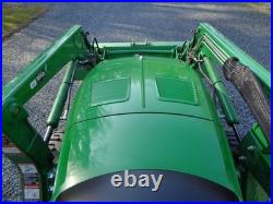 2019 John Deere 4066M Tractor 66HP Diesel W / Loader 4x4 200 Hours