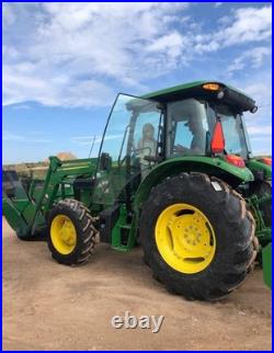 2019 John Deere 5100E Low Hours