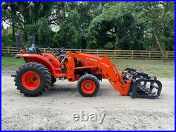 2019 KUBOTA L2501 TRACTOR With LOADER GRAPPLE ONLY 75 HOURS UNDER WARRANTY