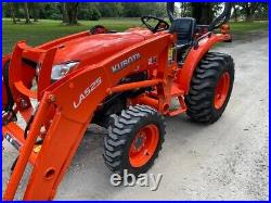 2019 KUBOTA L2501 TRACTOR With LOADER GRAPPLE ONLY 75 HOURS UNDER WARRANTY