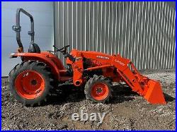 2019 KUBOTA L3301 TRACTOR With LOADER, 2 POST ROPS, 4X4, 540 PTO, HYDRO, 150 HOURS