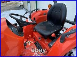 2019 KUBOTA MX5200 TRACTOR With LOADER, POST ROPS, 4X4, 3 POINT, 540 PTO, 276 HOUR
