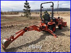 2019 Kabota Bx 23S Tractor Loader Backhoe