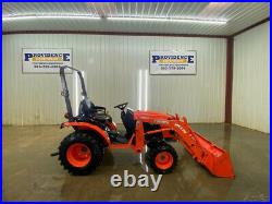 2019 Kubota B2301 Hst 4x4 Tractor With Orops, La434 Loader With Pin On Bucket