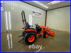 2019 Kubota B2301 Hst 4x4 Tractor With Orops, La434 Loader With Pin On Bucket