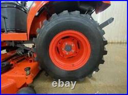 2019 Kubota BX2380 Belly Mower, Tractor & Loader
