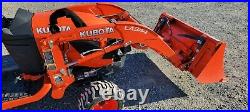 2019 Kubota BX2380 Compact Loader Tractor. Only 71 Hours! Remaining Warranty