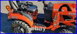 2019 Kubota BX2380 Compact Loader Tractor. Only 71 Hours! Remaining Warranty