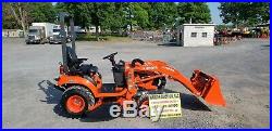 2019 Kubota BX2380 Compact Loader Tractor WithMower Only 24 Hours! Warranty