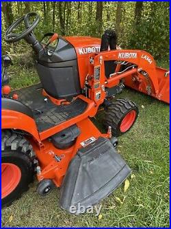 2019 Kubota BX2380 Diesel Tractor 4WD 23HP Front Loader 60 Deck Only 257 Hours