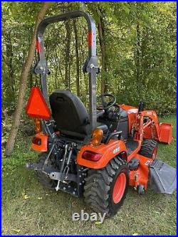 2019 Kubota BX2380 Diesel Tractor 4WD 23HP Front Loader 60 Deck Only 257 Hours